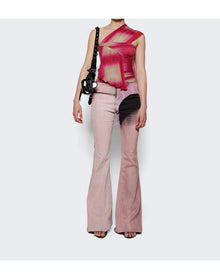 Rick Owens | Women | Edfu Top | Fuchsia Plaid