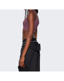 Rick Owens | Women | Knit Athena Top | Amethyst