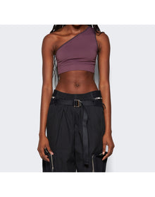 Rick Owens | Women | Knit Athena Top | Amethyst