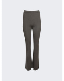 Rick Owens | Women | Knit White Leg Pants | Dust