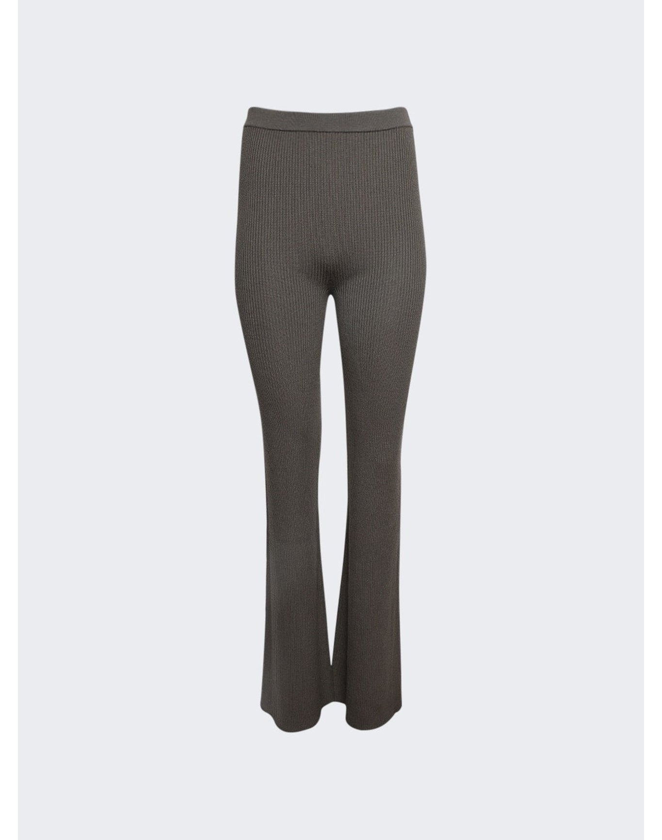 Rick Owens | Women | Knit White Leg Pants | Dust