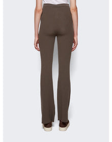Rick Owens | Women | Knit White Leg Pants | Dust