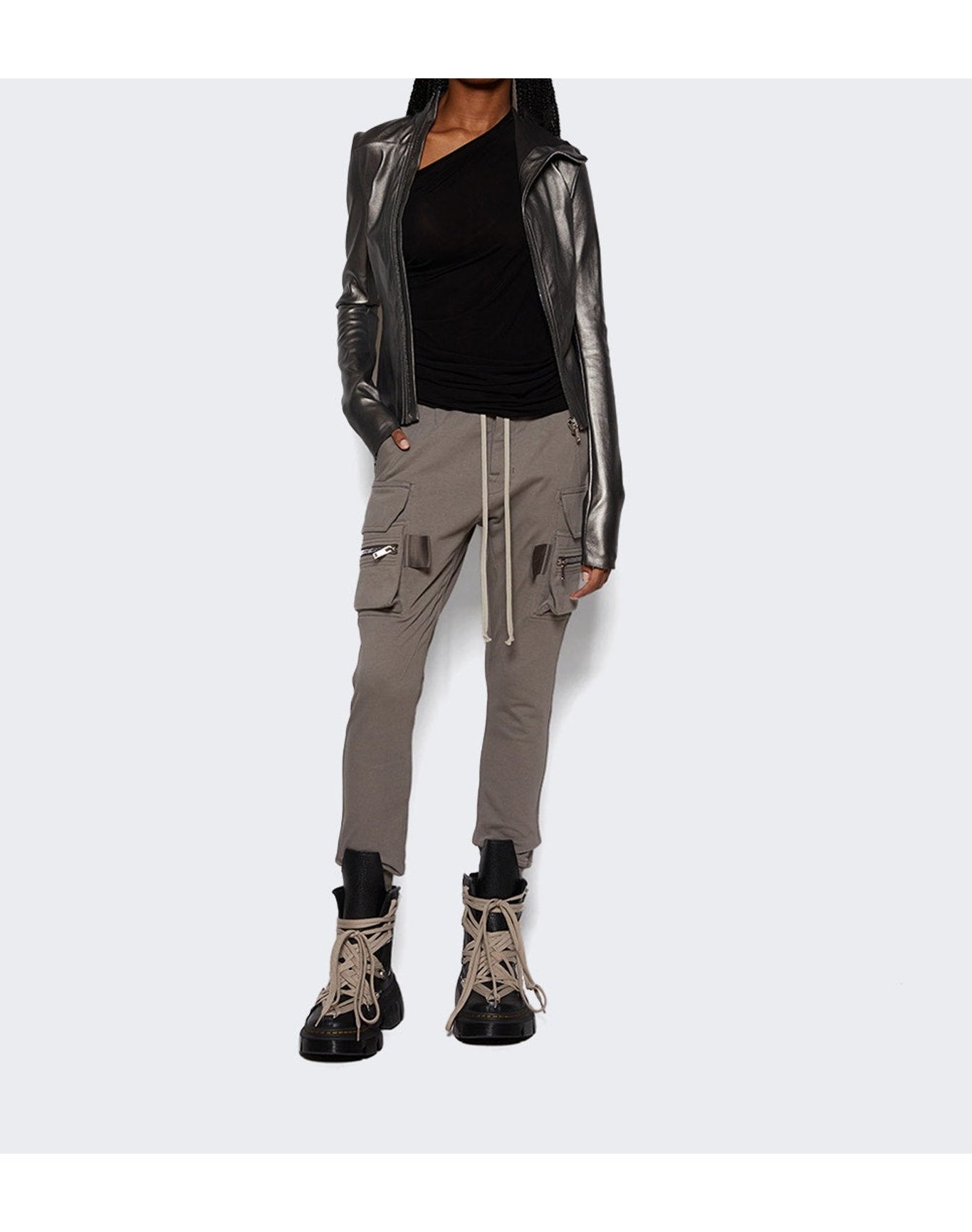 Rick Owens | Women | Matsodon Cargos | Dust
