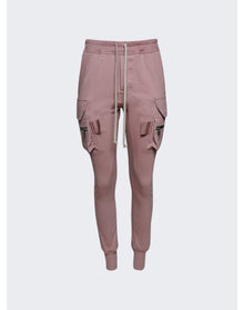 Rick Owens | Women | Matsodon Cargos | Dusty Pink