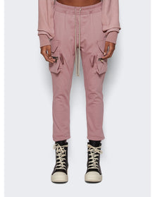 Rick Owens | Women | Matsodon Cargos | Dusty Pink
