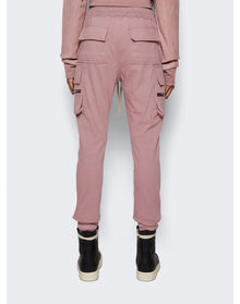 Rick Owens | Women | Matsodon Cargos | Dusty Pink