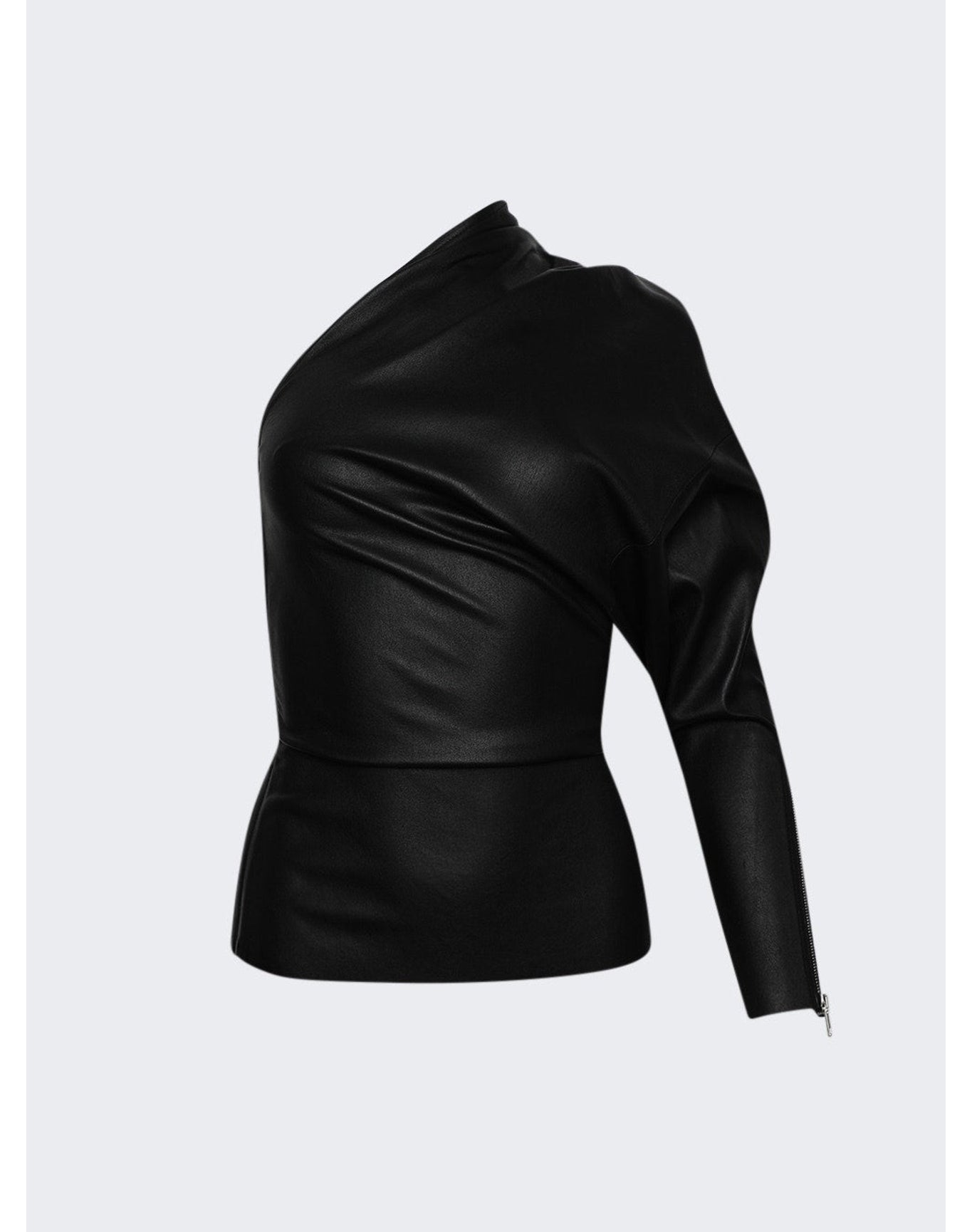 Rick Owens | Women | One Sleeve Top | Black
