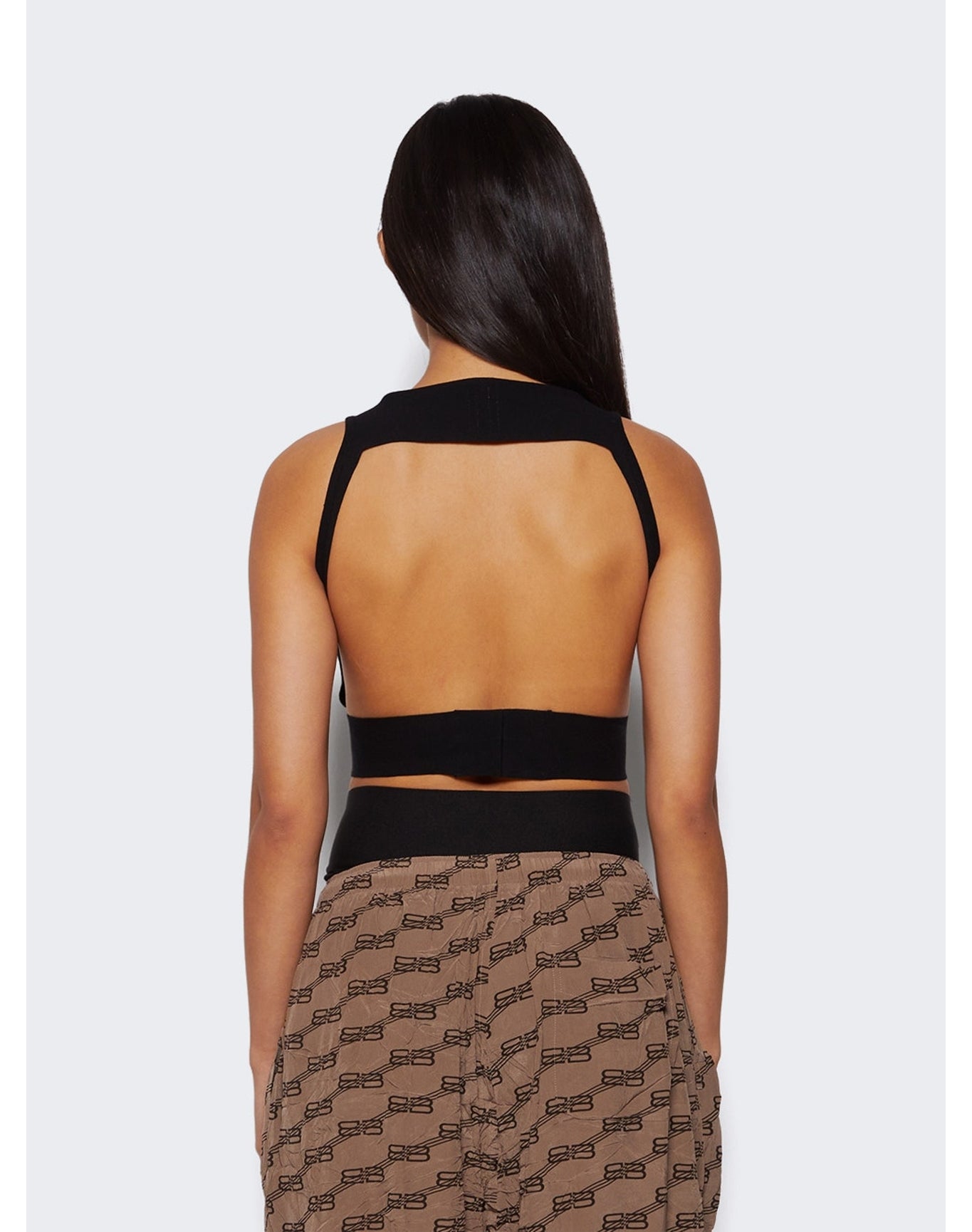 Rick Owens | Women | Sling Bra Top | Black