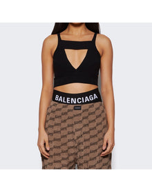 Rick Owens | Women | Sling Bra Top | Black