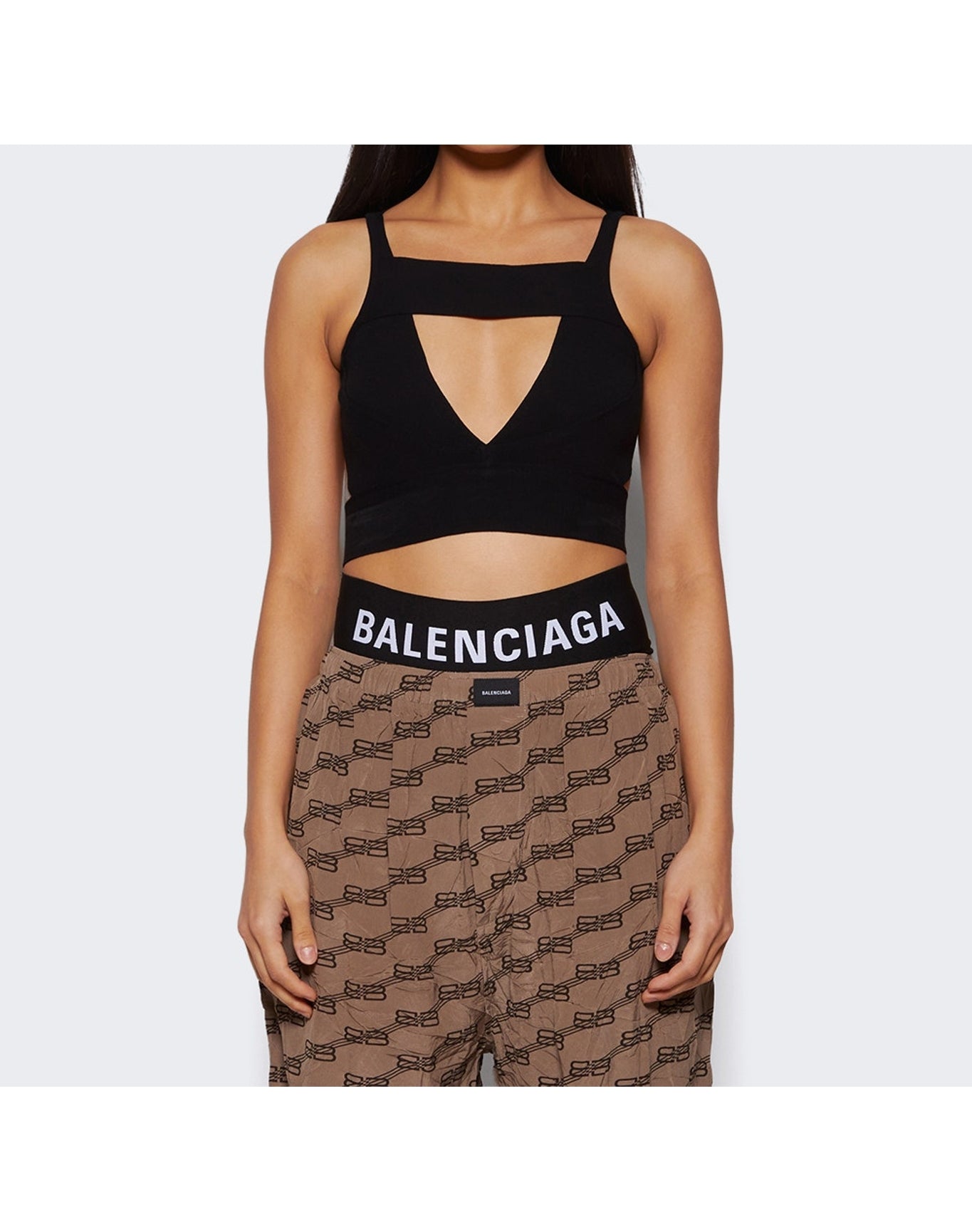 Rick Owens | Women | Sling Bra Top | Black