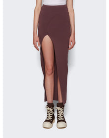 Rick Owens | Women | Theresa Skirt | Amethyst