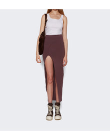Rick Owens | Women | Theresa Skirt | Amethyst