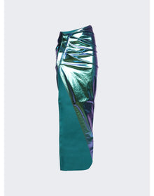 Rick Owens | Women | Woven Edfu Skirt | Iridescent