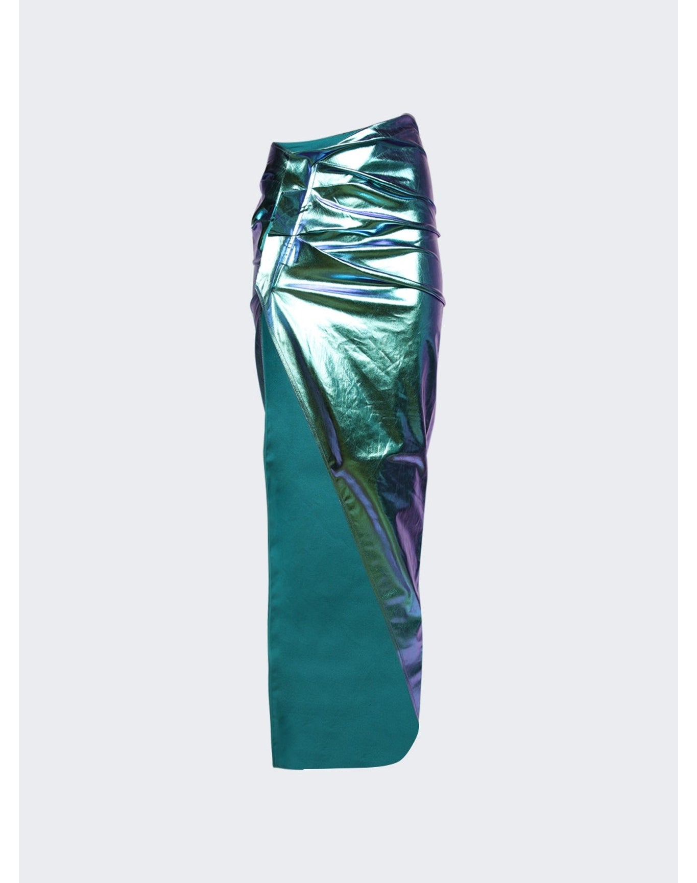 Rick Owens | Women | Woven Edfu Skirt | Iridescent