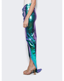 Rick Owens | Women | Woven Edfu Skirt | Iridescent