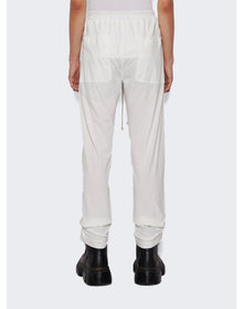 Rick Owens DRKSHDW | Men | Berlin Drawstring Pants | White