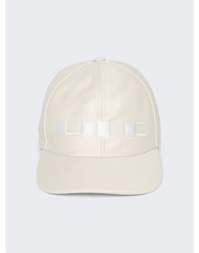 Rick Owens DRKSHDW | Men | Cappello Ricamato Baseball Cap | Natural