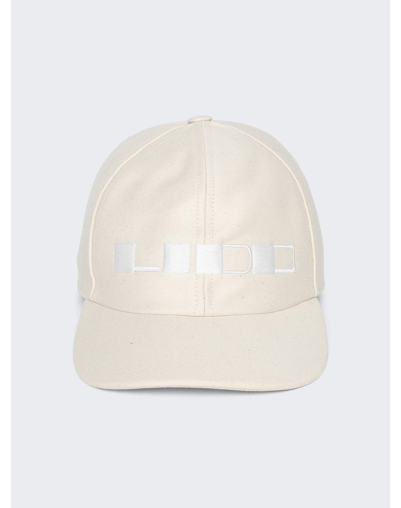 Rick Owens DRKSHDW | Men | Cappello Ricamato Baseball Cap | Natural