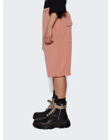 Rick Owens DRKSHDW | Men | Drawstring Pods Shorts | Dark Pink