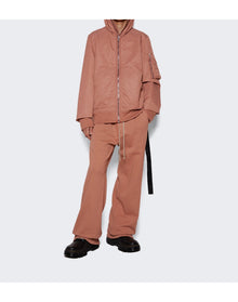 Rick Owens DRKSHDW | Men | Gimp Flight Bomber | Dark Pink