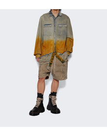 Rick Owens DRKSHDW | Men | Outershirt | Sky x Orange Degrade