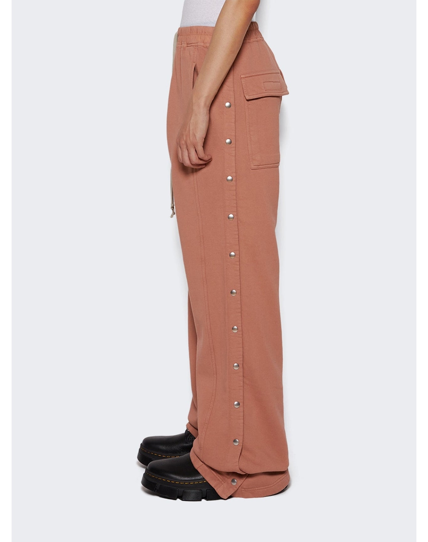 Rick Owens DRKSHDW | Men | Pusher Pants | Dark Pink