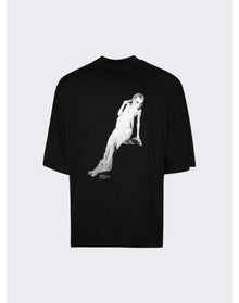 Rick Owens DRKSHDW | Men | T-shirt - Tommy T | Black