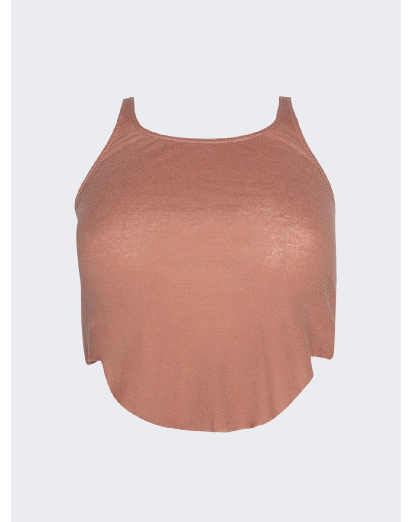Rick Owens DRKSHDW | Women | Basic Cropped Tank | Dark Pink