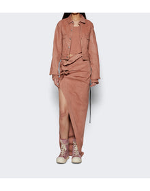 Rick Owens DRKSHDW | Women | Basic Cropped Tank | Dark Pink