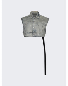 Rick Owens DRKSHDW | Women | Cropped Jacket | Sky