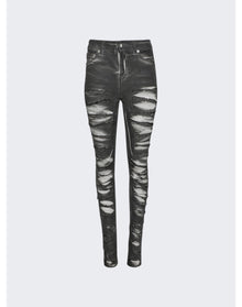 Rick Owens DRKSHDW | Women | Detroit Cut Skinny Jeans | Dark Dust