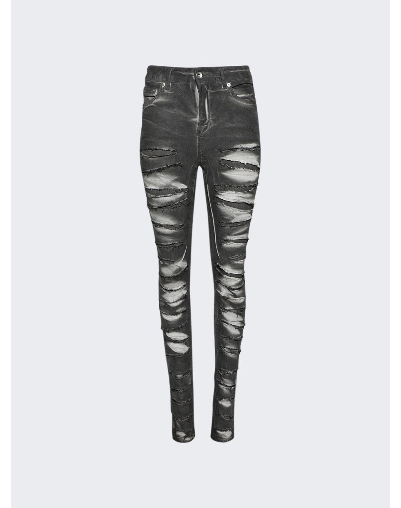 Rick Owens DRKSHDW | Women | Detroit Cut Skinny Jeans | Dark Dust