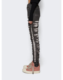Rick Owens DRKSHDW | Women | Detroit Cut Skinny Jeans | Dark Dust