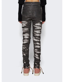 Rick Owens DRKSHDW | Women | Detroit Cut Skinny Jeans | Dark Dust