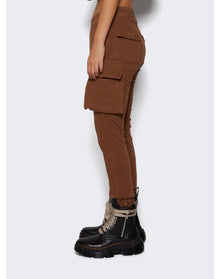 Rick Owens DRKSHDW | Women | Mastodon Cut Joggers | Khaki