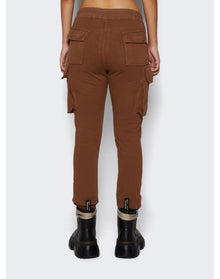 Rick Owens DRKSHDW | Women | Mastodon Cut Joggers | Khaki