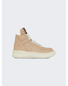 Rick Owens DRKSHDW x Converse | Women | Turbowpn High Top Sneakers | Cave
