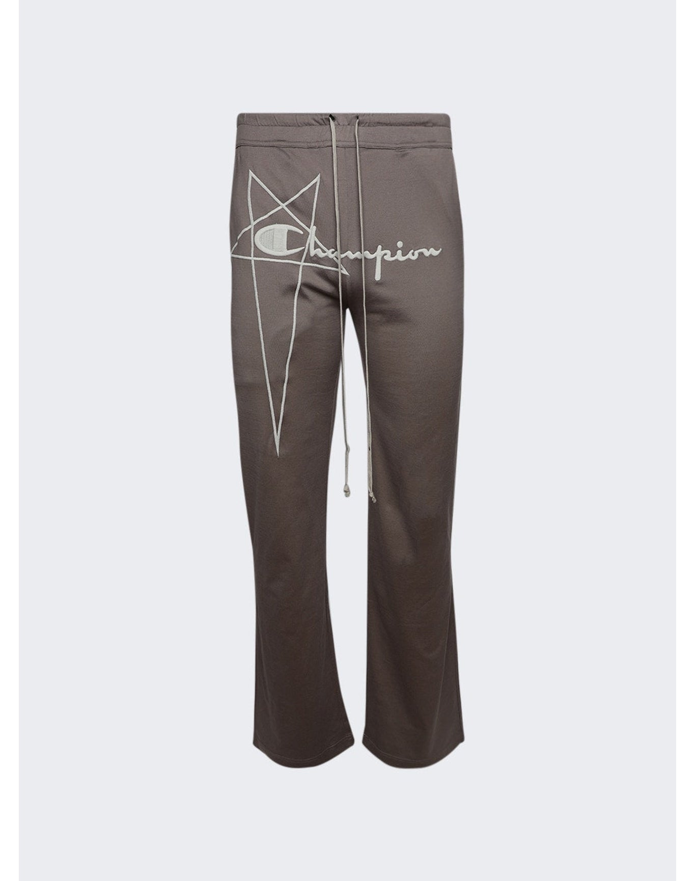 Rick Owens x Champion | Men | Dietrich Drawstring Sweatpants | Dust