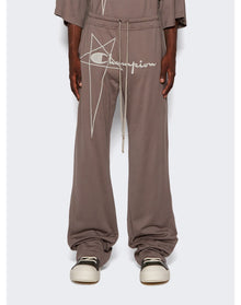 Rick Owens x Champion | Men | Dietrich Drawstring Sweatpants | Dust