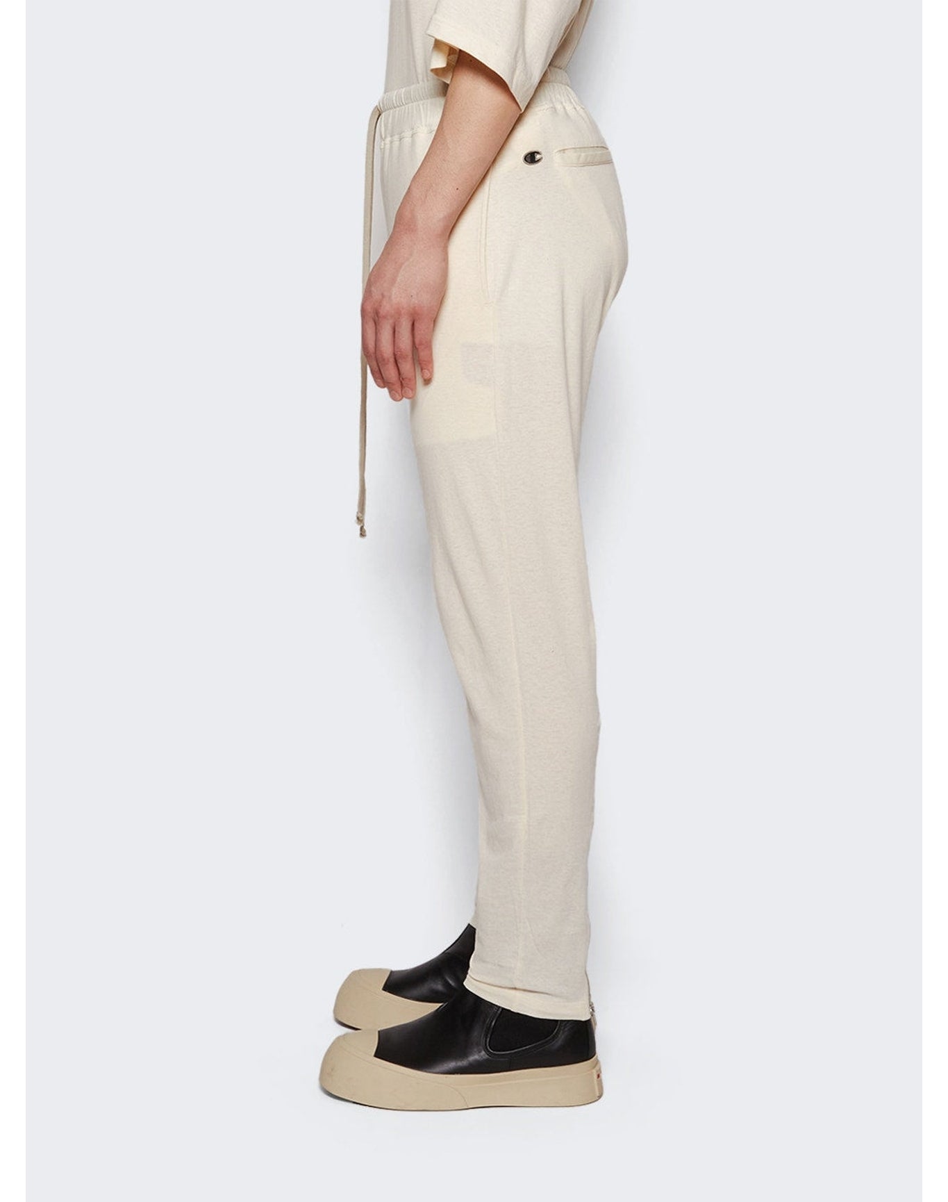 Rick Owens x Champion | Men | Joggers | Neutral