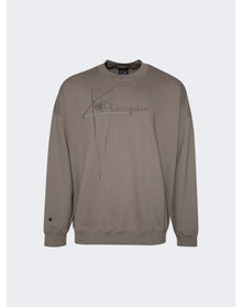 Rick Owens x Champion | Men | Jumbo Sweatshirt | Dust