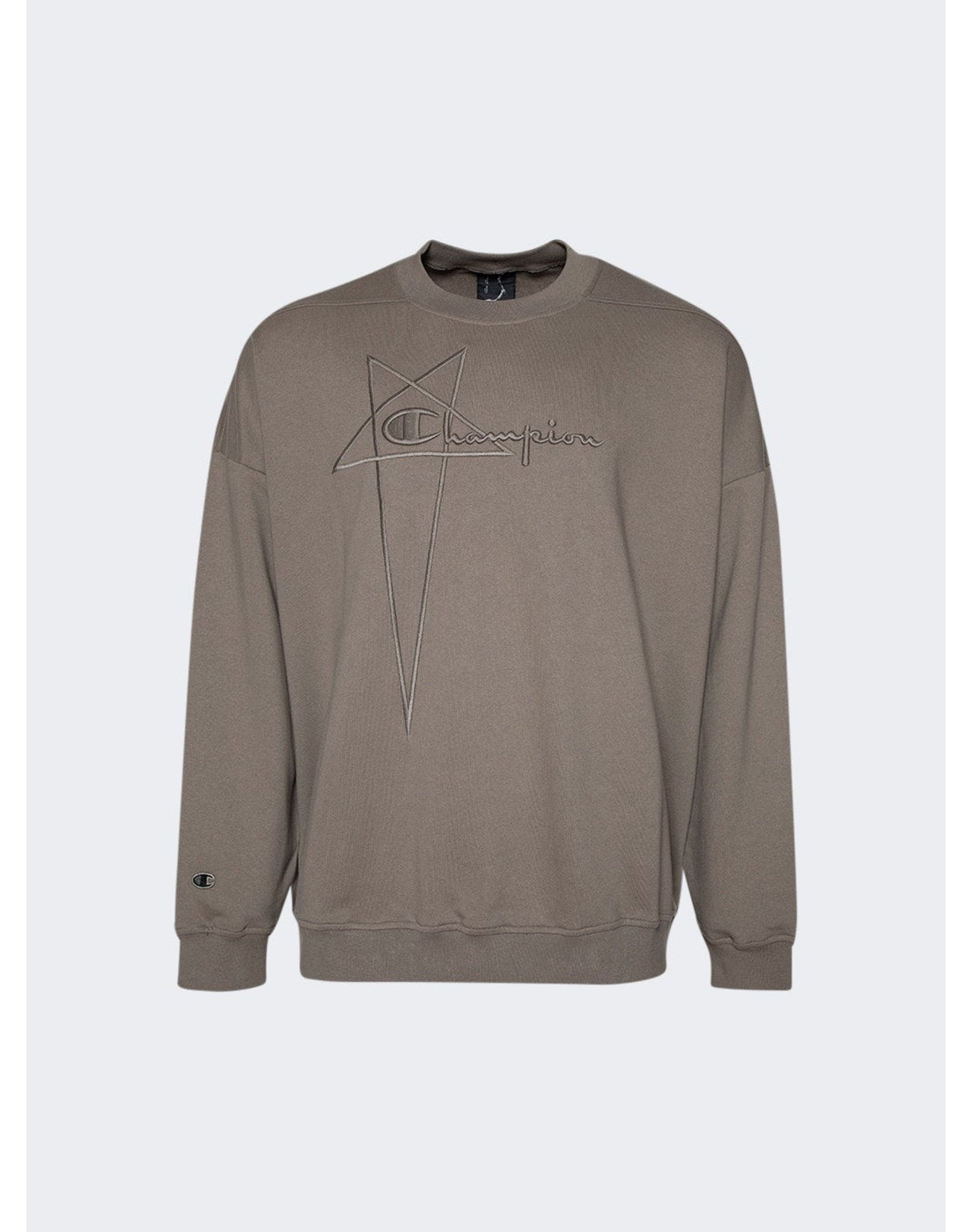 Rick Owens x Champion | Men | Jumbo Sweatshirt | Dust