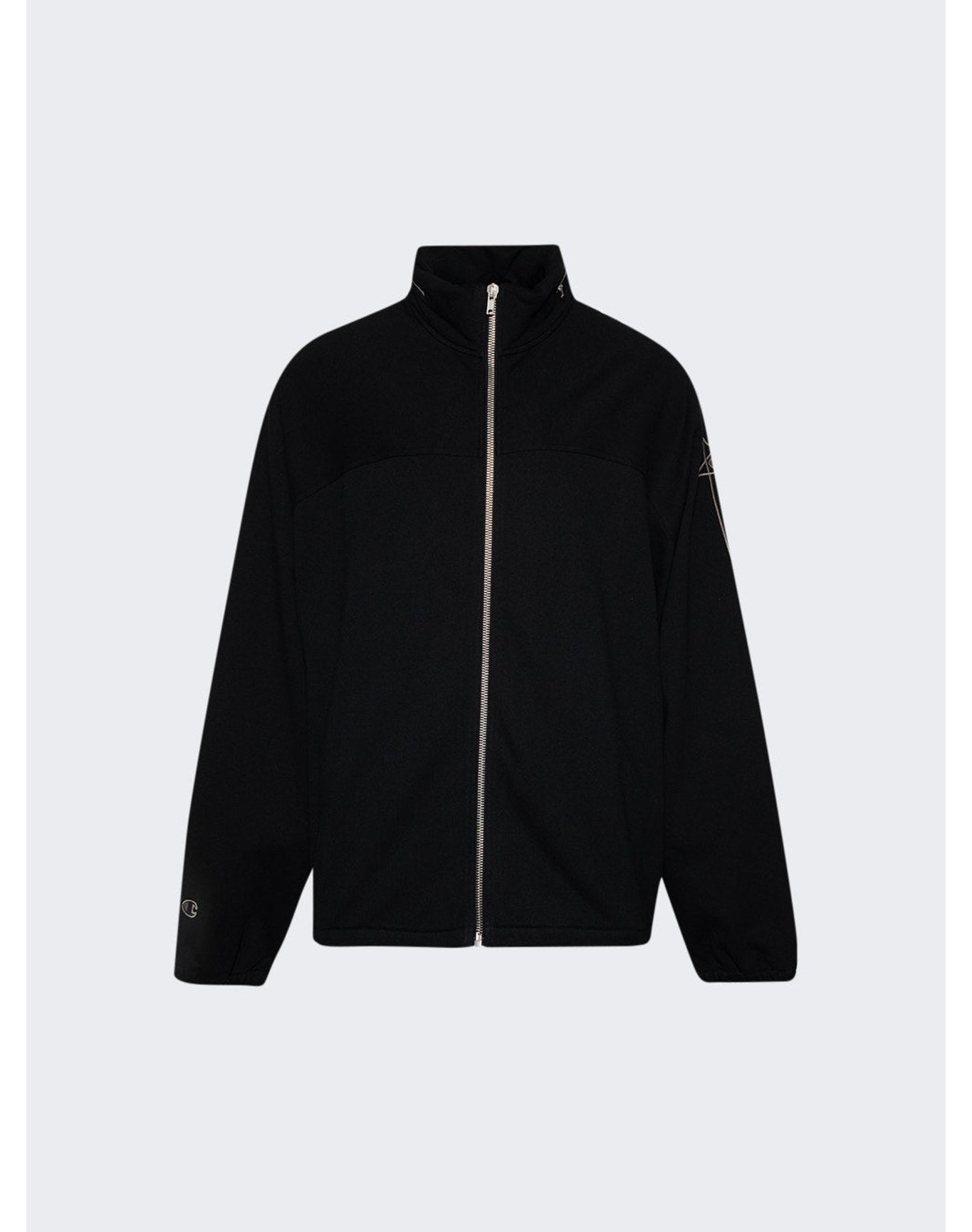 Rick Owens x Champion | Men | Jumbo Windbreaker | Black