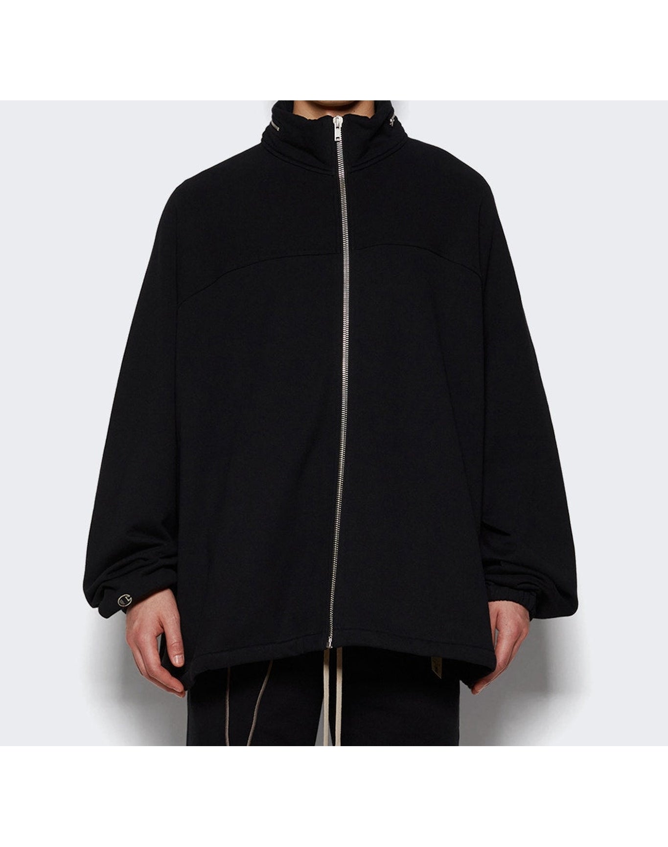 Rick Owens x Champion | Men | Jumbo Windbreaker | Black