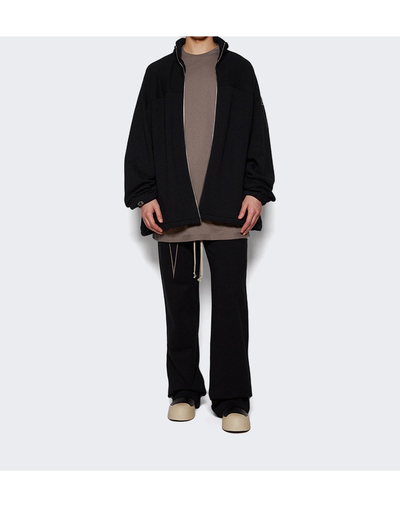 Rick Owens x Champion | Men | Jumbo Windbreaker | Black