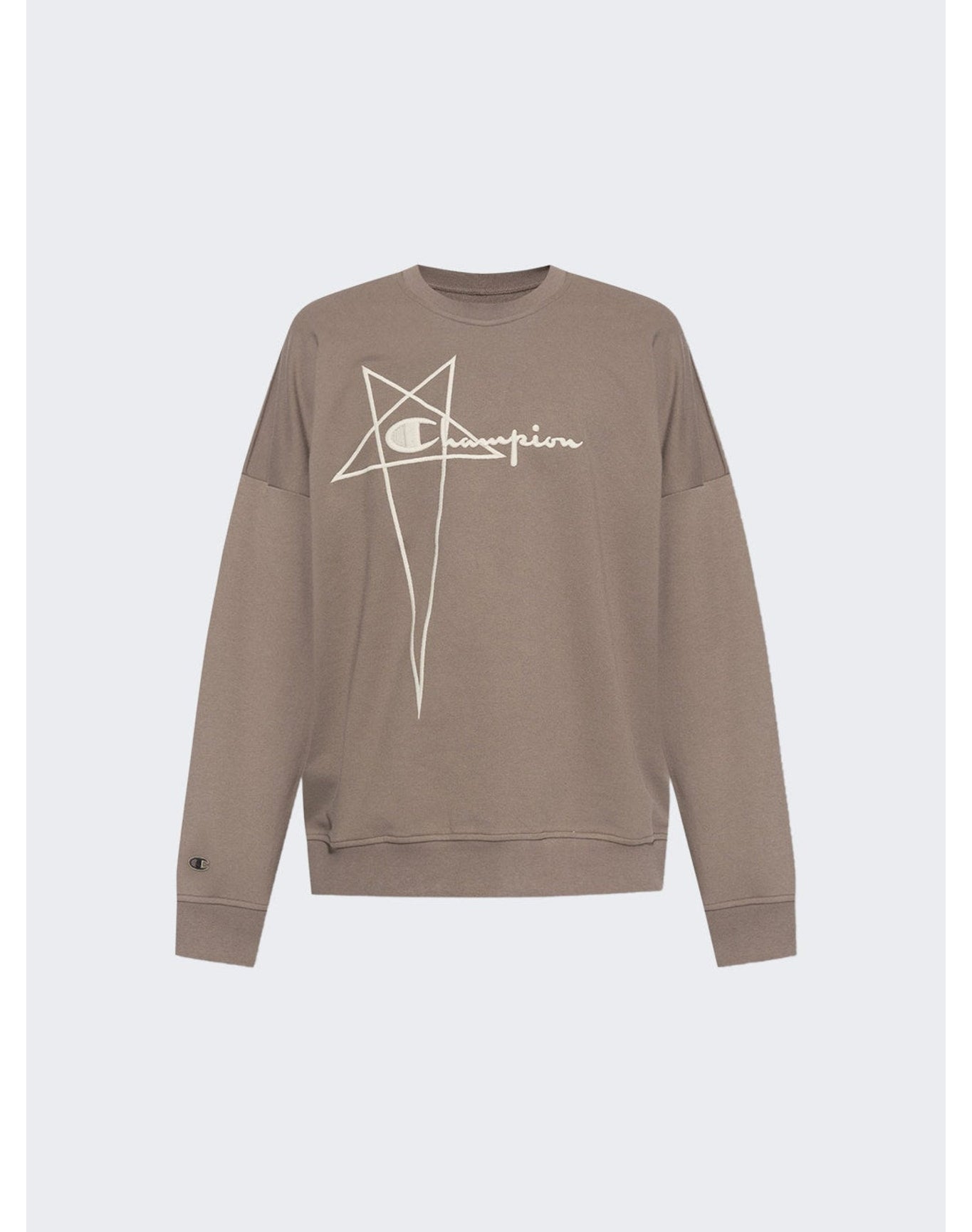 Rick Owens x Champion | Men | Pullover Sweatshirt | Dust