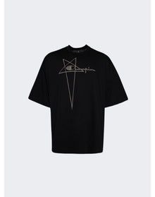Rick Owens x Champion | Men | Tommy Tee | Black