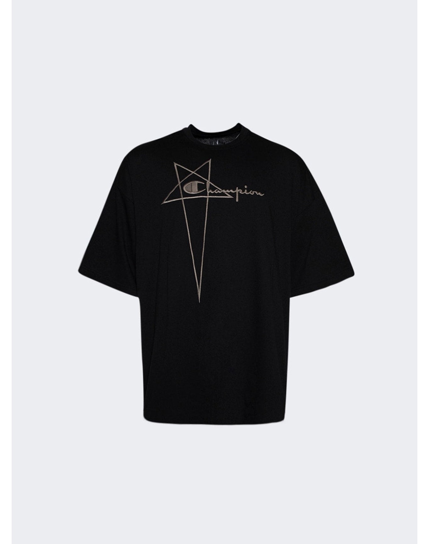 Rick Owens x Champion | Men | Tommy Tee | Black