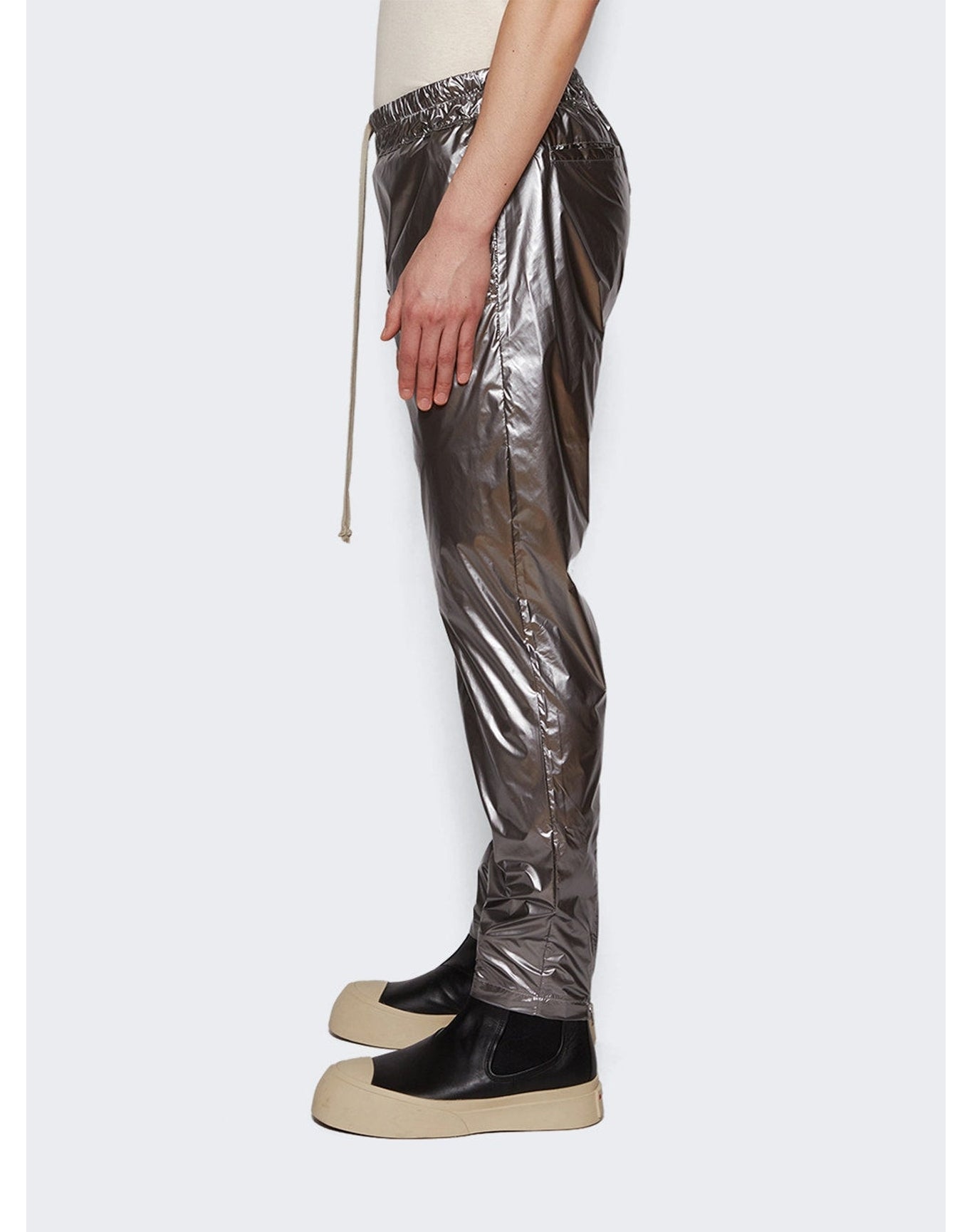 Rick Owens x Champion  | Men | Joggers | Silver