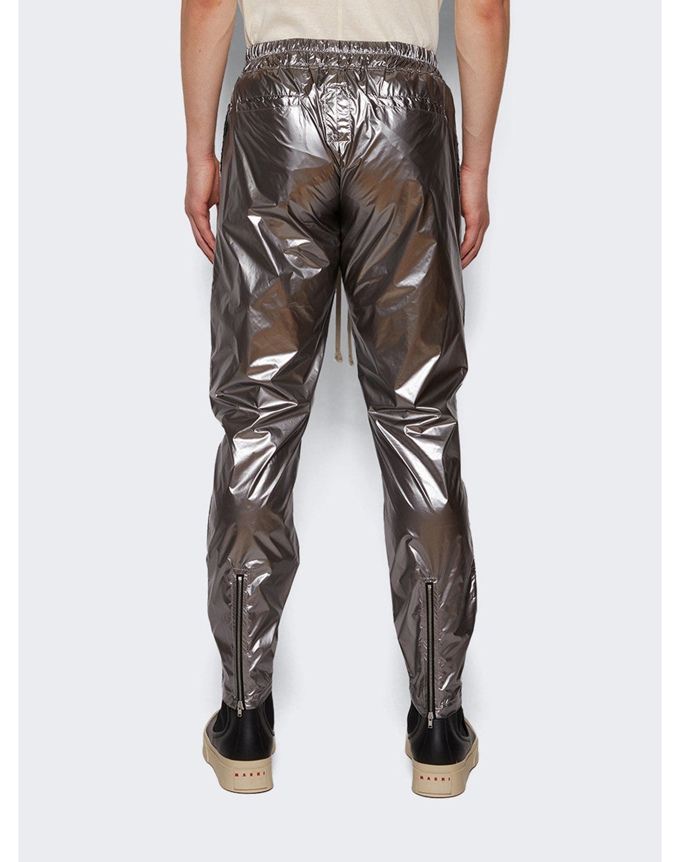 Rick Owens x Champion  | Men | Joggers | Silver